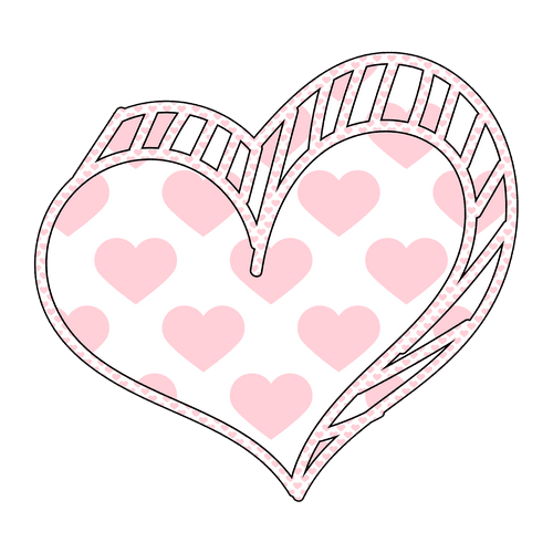 Heart Outlines