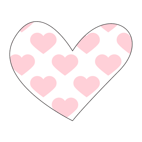 Heart Outlines