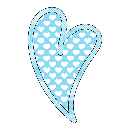 Heart Outlines
