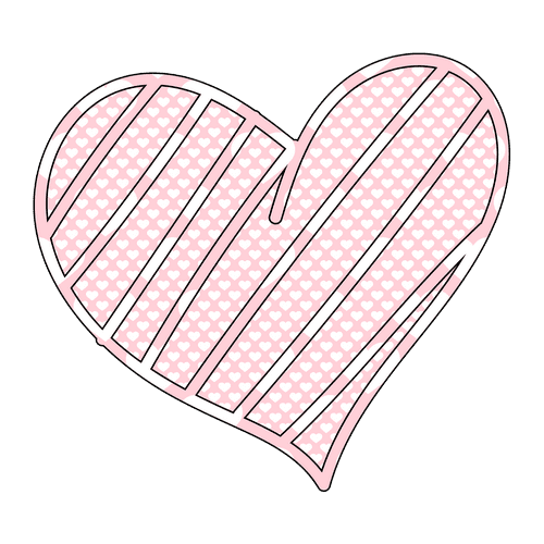 Heart Outlines