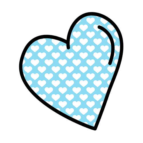 Heart Outlines