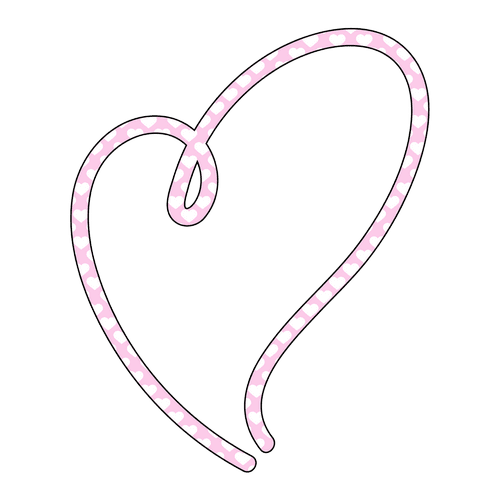 Heart Outlines