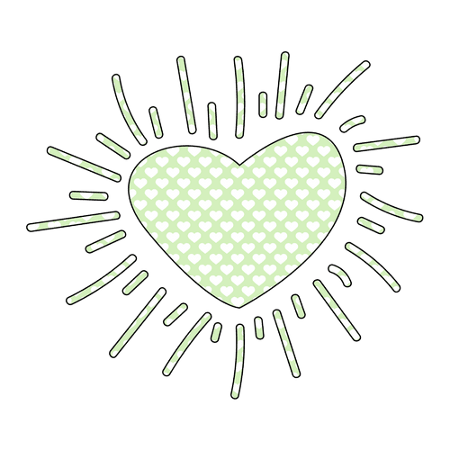 Heart Outlines