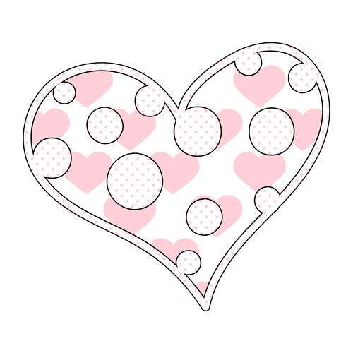 Heart Outlines