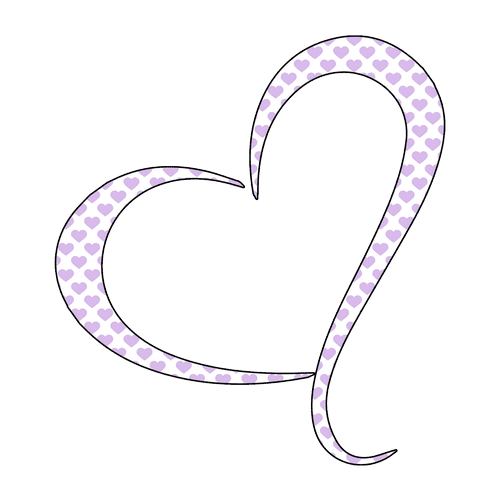 Heart Outlines