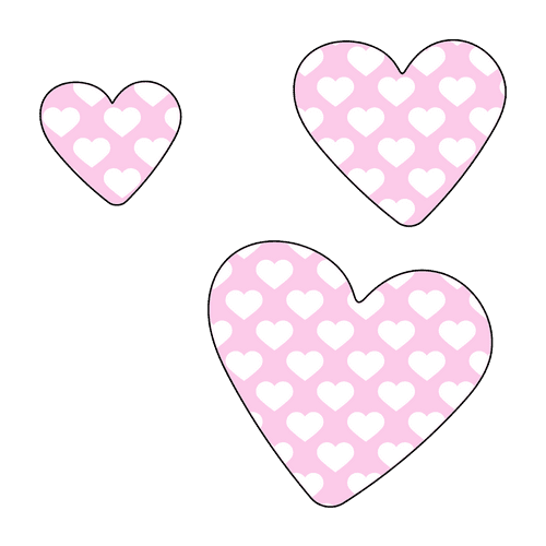 Heart Outlines