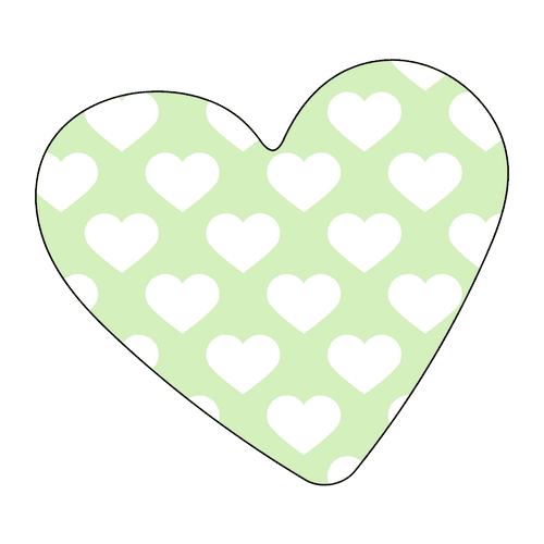 Heart Outlines