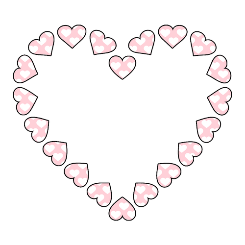 Heart Outlines