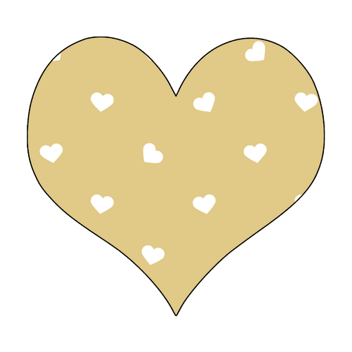 Heart Outlines