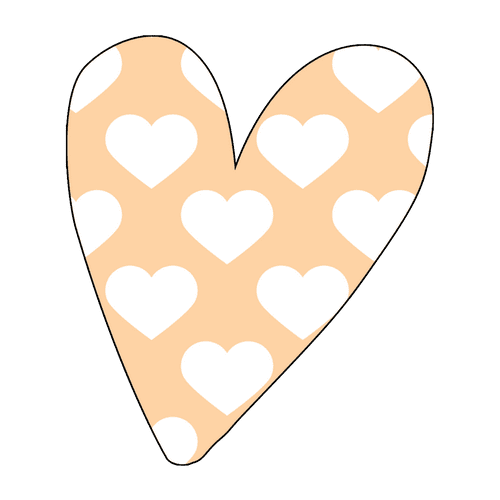 Heart Outlines