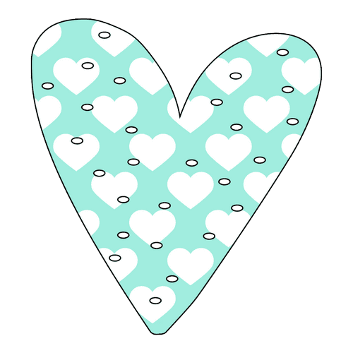 Heart Outlines