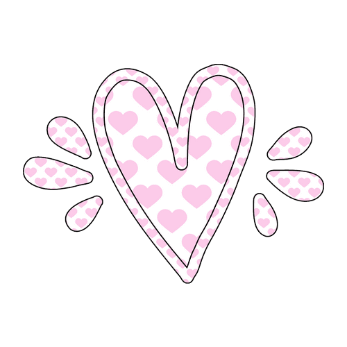 Heart Outlines