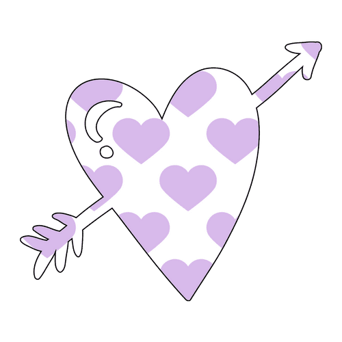 Heart Outlines