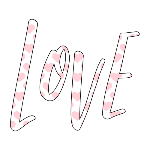 Heart Outlines