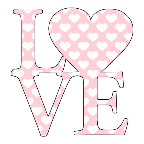 Heart Outlines