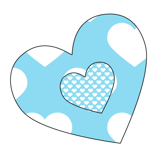 Heart Outlines