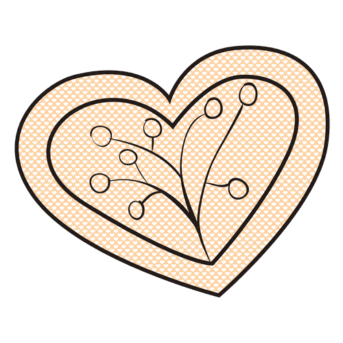 Heart Outlines