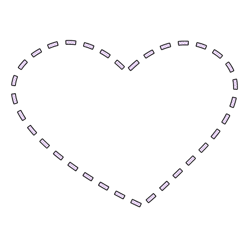 Heart Outlines