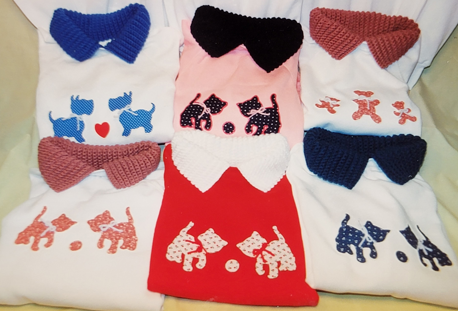 Child Puppy Pattern