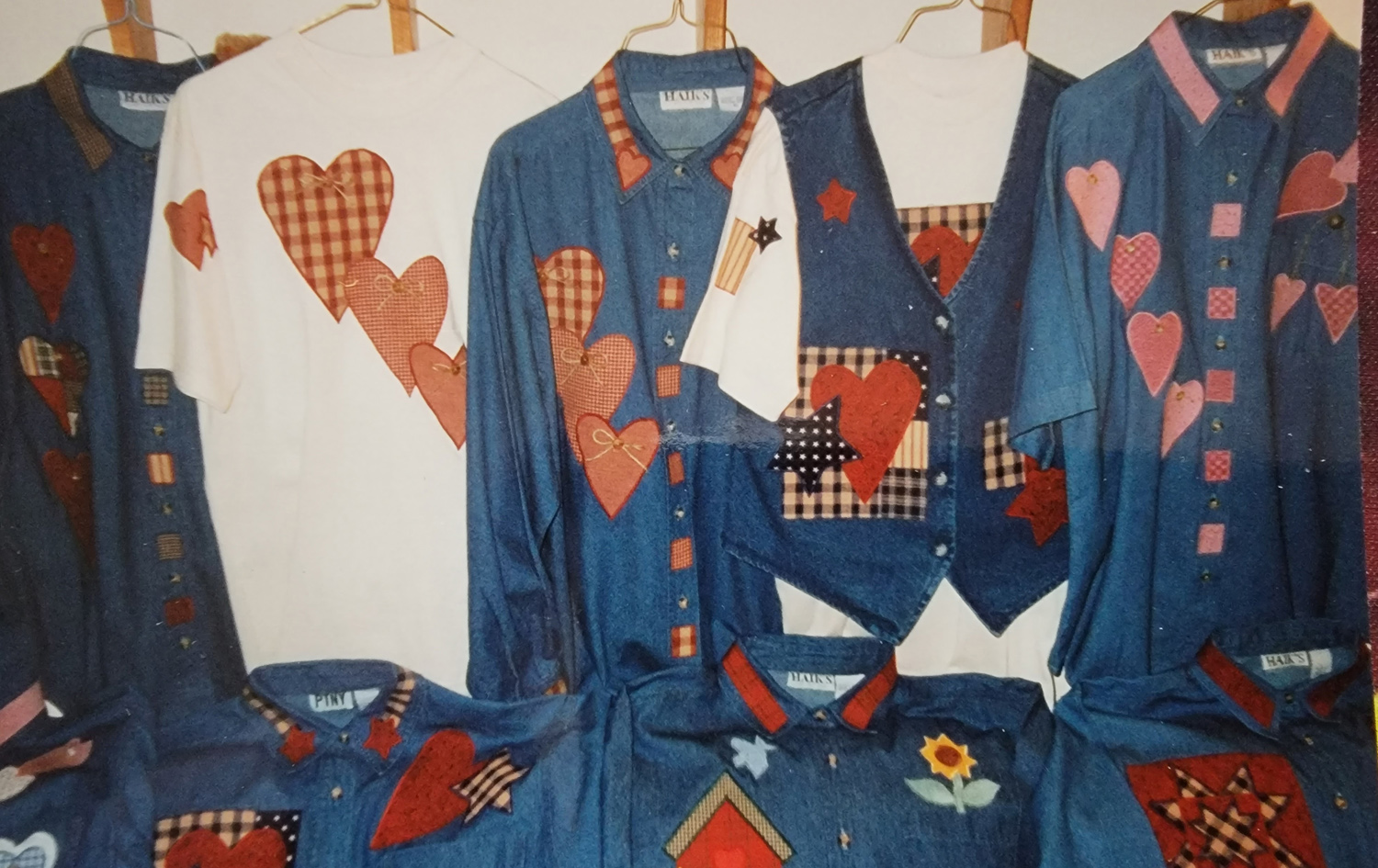 Hearts Applique Patterns