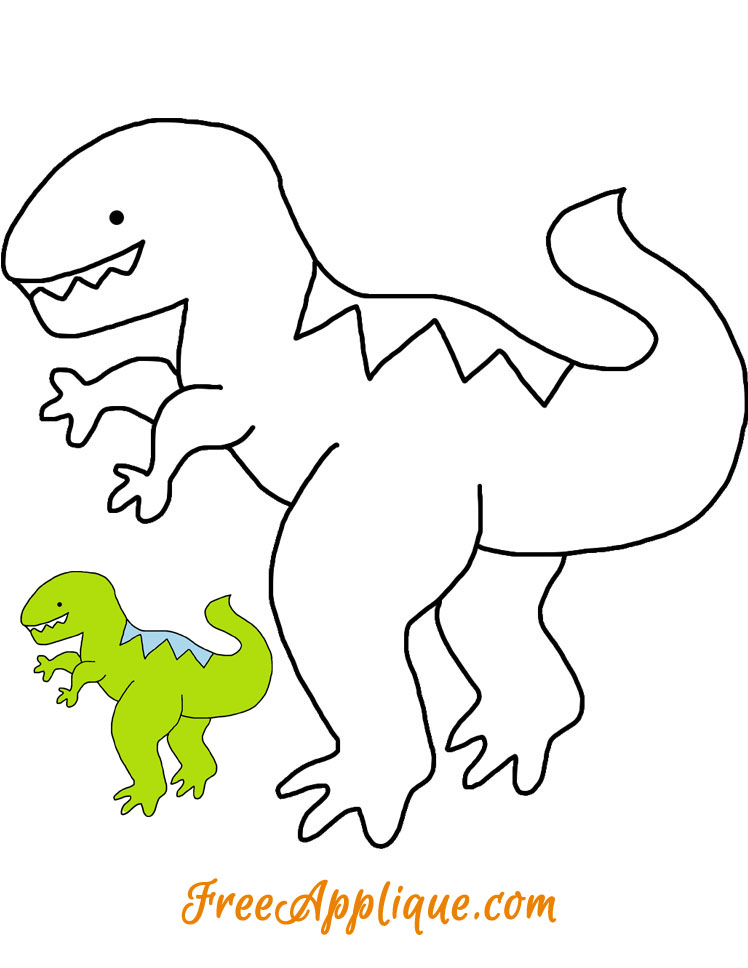 Dinosaur Scene - Dinosaur