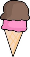Ice cream cone