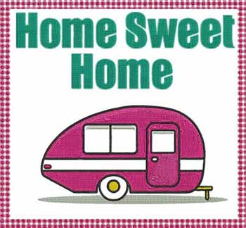 Home Sweet Home Applique Pattern