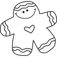 Gingerbread Man Pattern