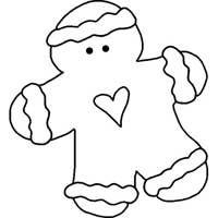 Gingerbread Man Pattern
