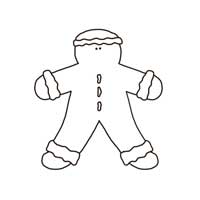 Gingerbread Man Pattern