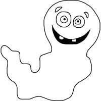 Friendly Halloween Applique Patterns
