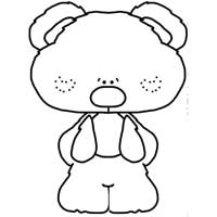 Teddybear pattern