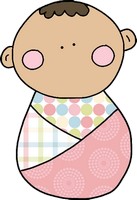 Swaddled Baby #5